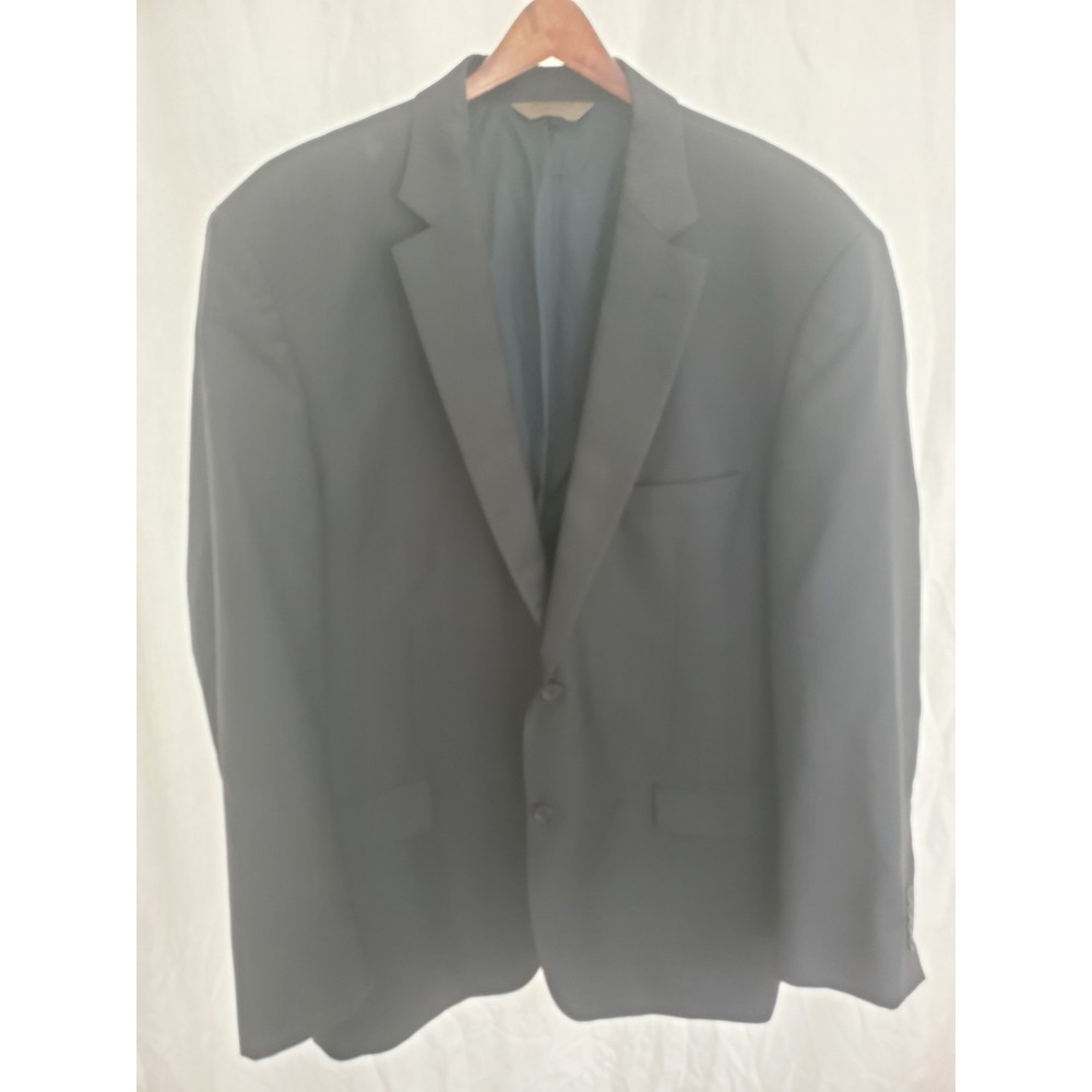 Pronto Uomo Signature Mens 48L Blazer Super 100s Wool Pinstripe Made in Italy